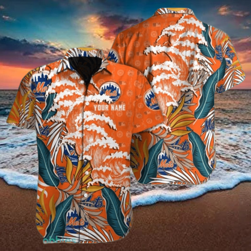 Personalized New York Mets MLB Hawaiian Shirt Cheap For Men Women