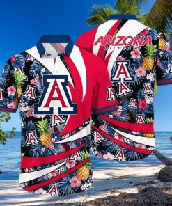 Tropical Aloha NCAA Arizona Wildcats Hawaiian Shirt Summer Beach Gift