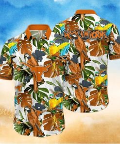 Tropical Aloha NCAA Texas Longhorns Hawaiian Shirt Gift For Beach Vacation