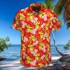 Los Angeles Rams Lilo And Stitch Hawaiian Shirt Holiday Gift For Christmas  - Limotees