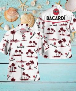 Tropical Bacardi Rum 3D Hawaiian Shirt And Short Combo For Men And Women