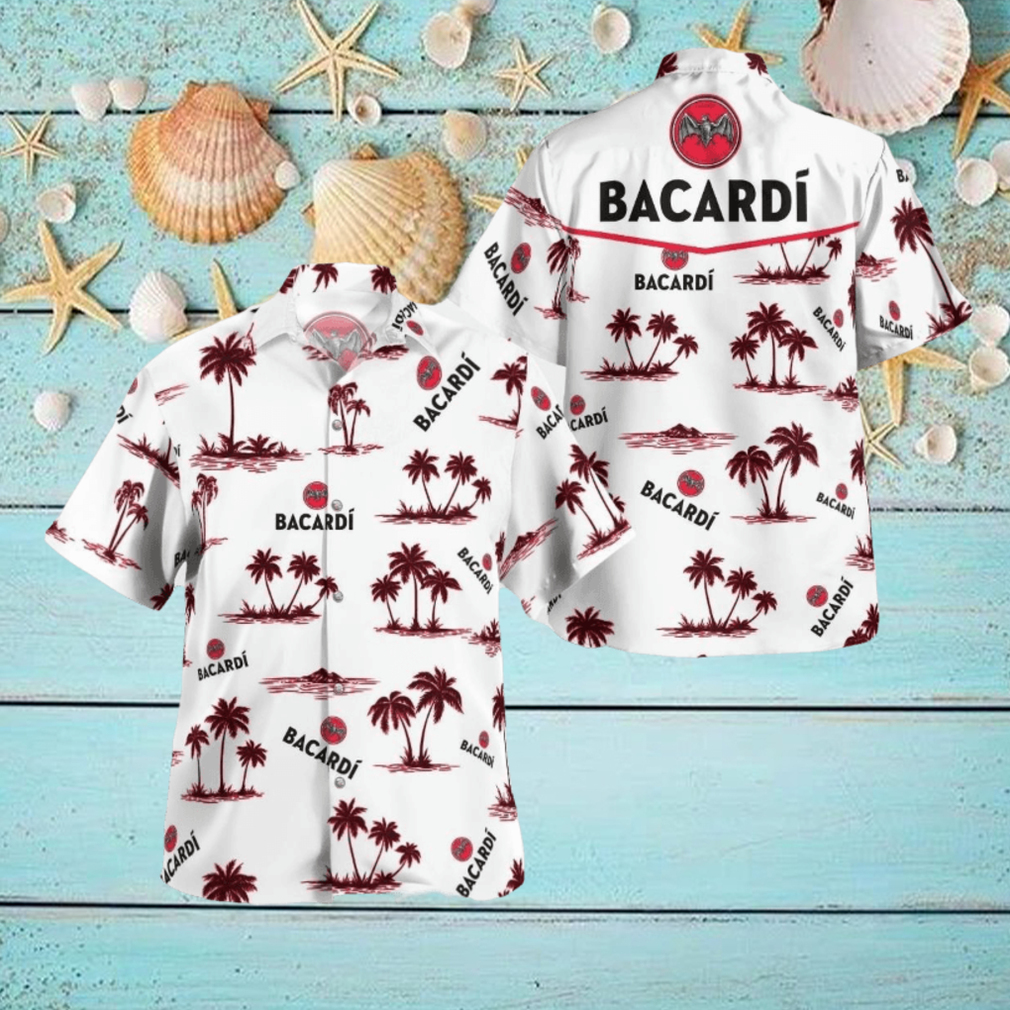 Tropical Bacardi Rum 3D Hawaiian Shirt And Short Combo For Men And Women Tropical Bacardi Rum 3D Hawaiian Shirt And Short Combo For Men And Women