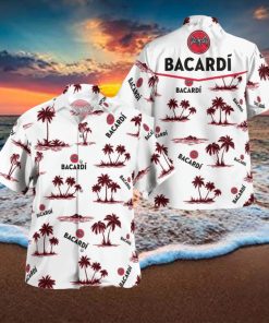 Tropical Bacardi Rum 3D Hawaiian Shirt And Short Combo For Men And Women