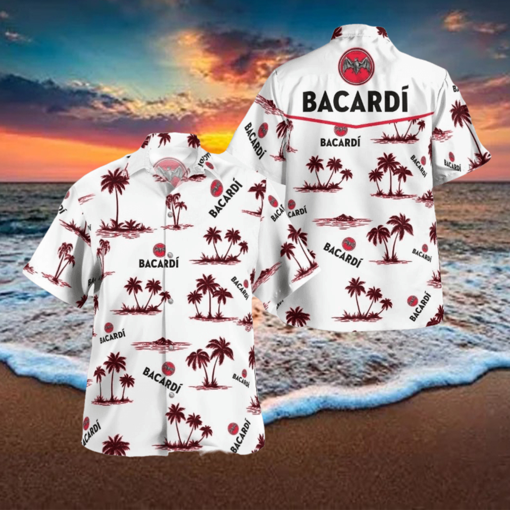Tropical Bacardi Rum 3D Hawaiian Shirt And Short Combo For Men And Women Tropical Bacardi Rum 3D Hawaiian Shirt And Short Combo For Men And Women