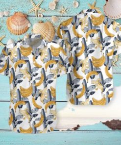 Tropical Banana Aloha Hawaiian Shirt