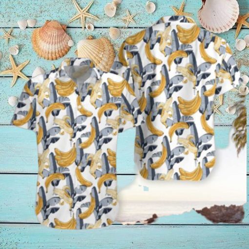 Tropical Banana Aloha Hawaiian Shirt