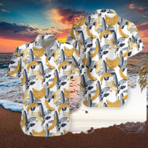 Tropical Banana Aloha Hawaiian Shirt
