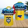 Baby Yoda Star Wars Loves NBA Los Angeles Lakers Hawaiian Shirt Summer Vacation Gift