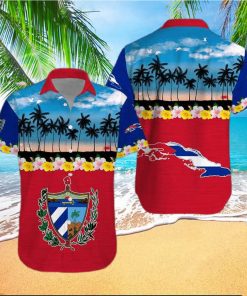 Tropical Beach Hawaiian Shirt