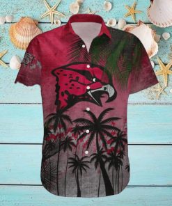 Tropical Coconut Maryland Eastern Shore Hawks Hawaii Shirt, NCAA
