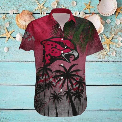 Tropical Coconut Maryland Eastern Shore Hawks Hawaii Shirt, NCAA
