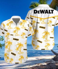 Tropical Dewalt Button Hawaiian Shirt Special Gift
