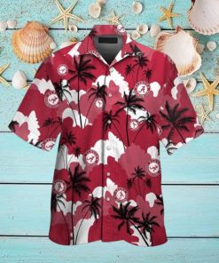 Tropical Elegance Hawaiian Shirt, Alabama Crimson Tide, Memorable NCAA Gift