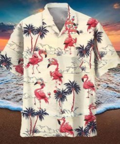 Tropical Flamingo Hawaiian Shirt