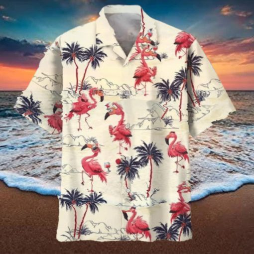 Tropical Flamingo Hawaiian Shirt