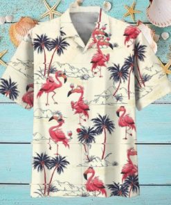 Tropical Flamingo Hawaiian Shirt