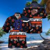 Red Sox Hawaiian Shirt With Snoopy Enjoying Summer Vibes