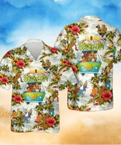Tropical Flower hawaiian shirt