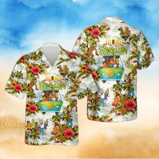 Tropical Flower hawaiian shirt