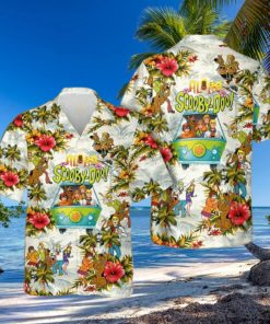 Tropical Flower hawaiian shirt