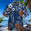 Tropical Flowers And Detroit Tigers Team Spirit Hawaiian Shirt