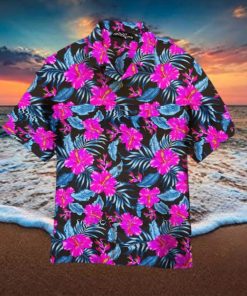 Tropical Flowers Hibiscus Trendy Hawaiian Shirt For Aloha Shirt