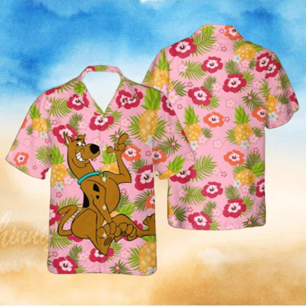 Tropical Flowers Pineapple hawaiian shirt Tropical Flowers Pineapple hawaiian shirt