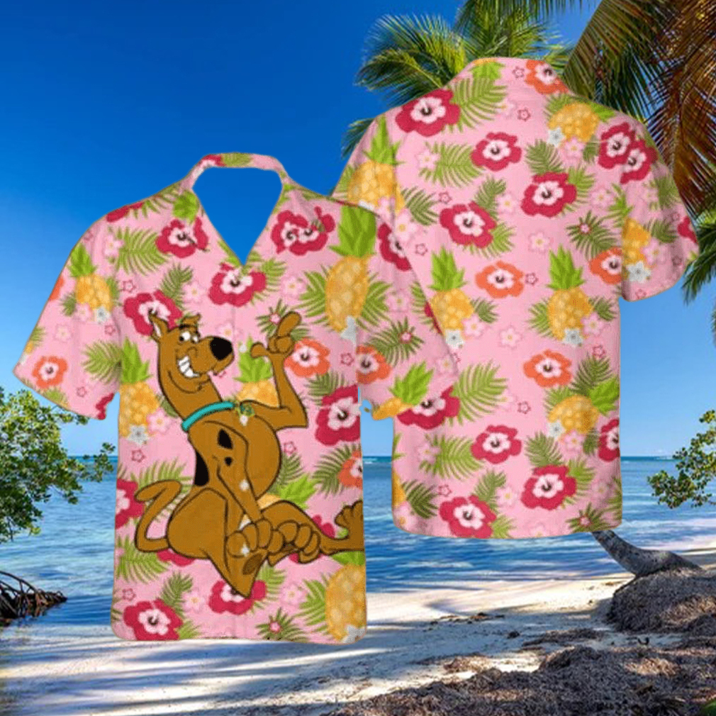 Tropical Flowers Pineapple hawaiian shirt Tropical Flowers Pineapple hawaiian shirt
