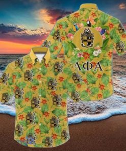Tropical Forest Alpha Phi Alpha Hawaiian Shirt For Men And Women