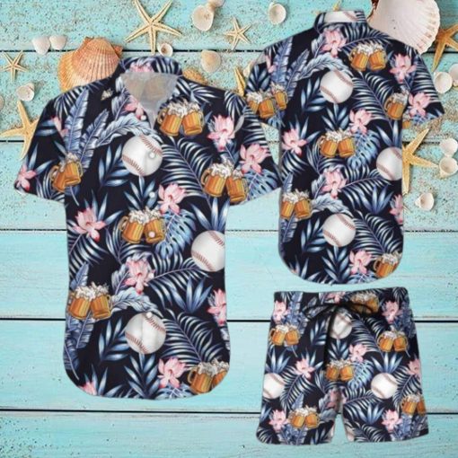 Tropical Hawaiian Shirt, Short Unique Gift
