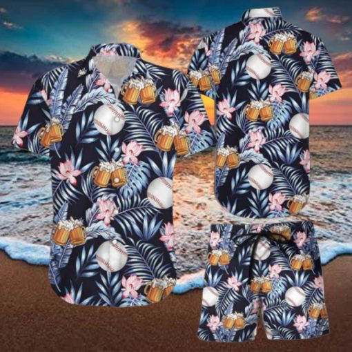 Tropical Hawaiian Shirt, Short Unique Gift