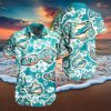 Tropical Hibiscus Flower Miami Dolphins NFL Hawaiian Shirt