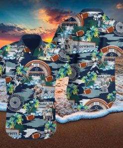 Tropical Island NFL Dallas Cowboys Hawaiian Shirt