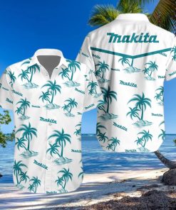 Tropical Makita Button Shirt Gift For Men And Women