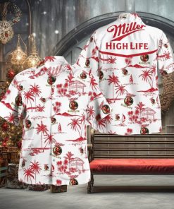 Tropical Miller High Life Hawaiian Shirt And Short Combo For Men And Women