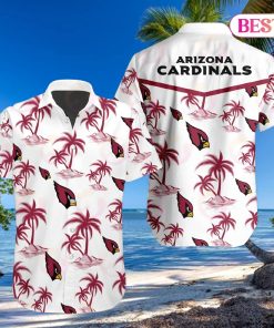 Tropical NFL Arizona Cardinals Button Shirt