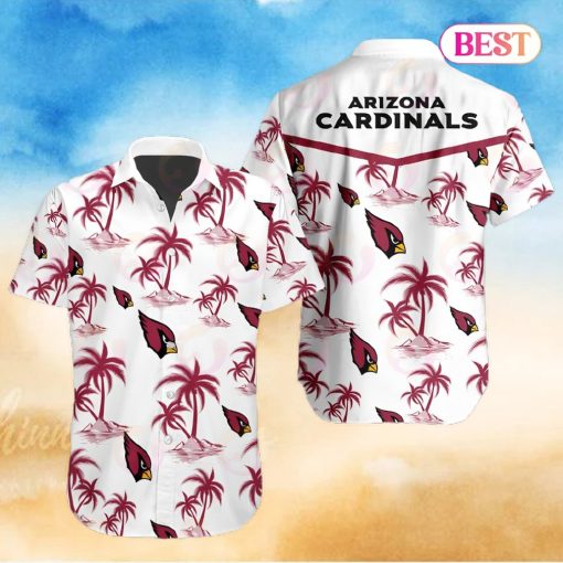 Tropical NFL Arizona Cardinals Button Shirt