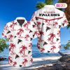 Tropical NFL Atlanta Falcons Button Shirt