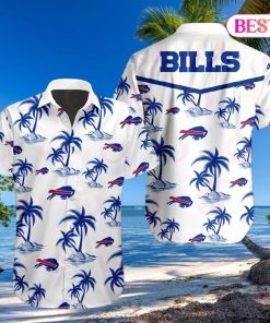 Tropical NFL Buffalo Bills Button Shirt