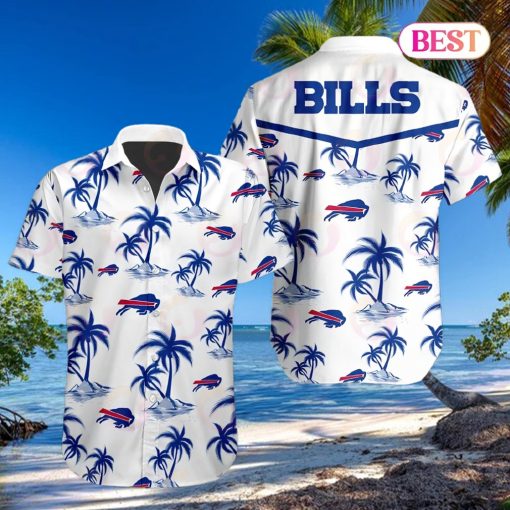 Tropical NFL Buffalo Bills Button Shirt