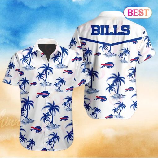 Tropical NFL Buffalo Bills Button Shirt