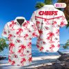 Tropical NFL Kansas City Chiefs Button Shirt