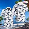 Tropical NFL Los Angeles Rams Button Shirt