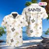 Tropical NFL New Orleans Saints Button Shirt