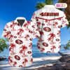 Tropical NFL San Francisco 49ers Button Shirt