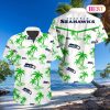 Tropical NFL Seattle Seahawks Button Shirt