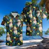 Tropical Palm Leaves And Bananas Hawaiian Shirt Pet Dog Hawaii Summer Vacation