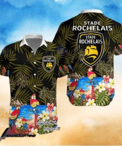 Tropical Parrot Hawaiian Shirt