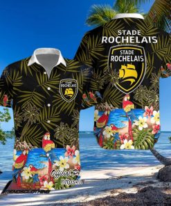 Tropical Parrot Hawaiian Shirt