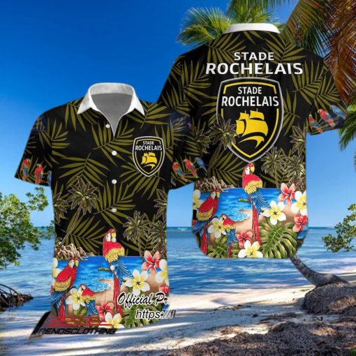 Tropical Parrot Hawaiian Shirt
